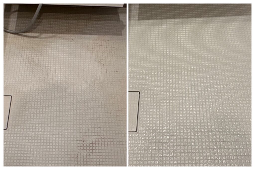 家事代行のベアーズの清掃前後_お風呂